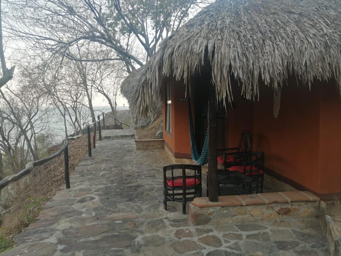 Hotel Bahia De La Luna Арройо-Крус Экстерьер фото