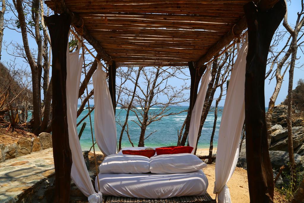 Hotel Bahia De La Luna Арройо-Крус Экстерьер фото