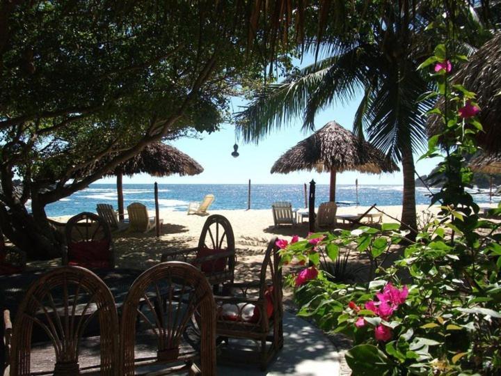 Hotel Bahia De La Luna Арройо-Крус Номер фото
